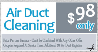Air Duct Cleaning Offer