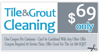 Tile and Grout Cleaning Offer